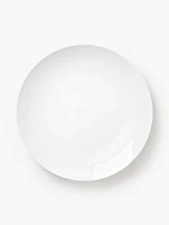 Platos llanos de porcelana Delight Modern, 4 uds.