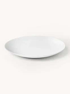 Platos llanos de porcelana Delight Modern, 4 uds.