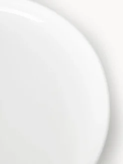 Platos llanos de porcelana Nessa, 4 uds.