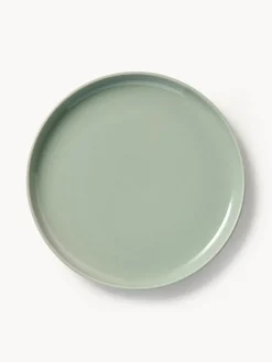 Platos llanos de porcelana Nessa, 4 uds.