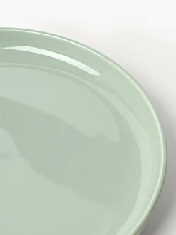 Platos llanos de porcelana Nessa, 4 uds.