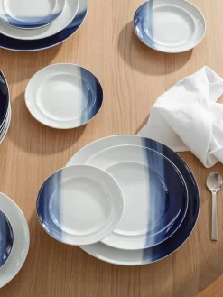 Platos llanos de porcelana Koppel, 4 uds.