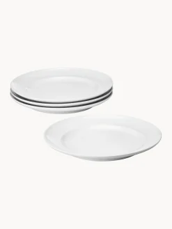 Platos llanos de porcelana Koppel, 4 uds.