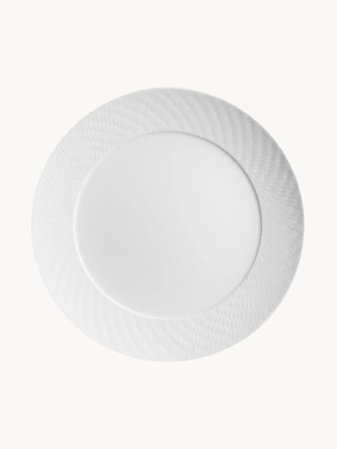 Platos llanos de porcelana artesanales Cosmopolitan, 2 uds.