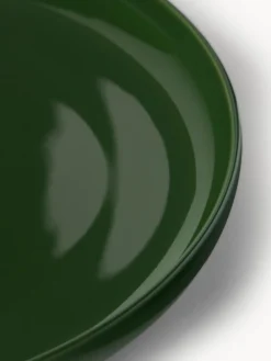 Platos llanos de porcelana Nessa, 4 uds.