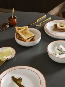 Platos llanos de porcelana Facile, 2 uds.