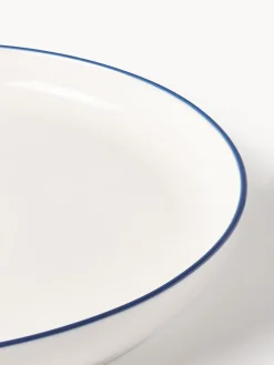 Platos llanos de porcelana Facile, 2 uds.