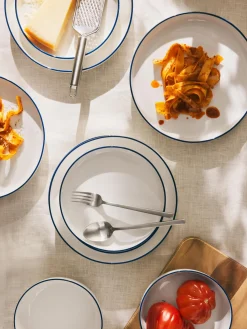 Platos llanos de porcelana Facile, 2 uds.