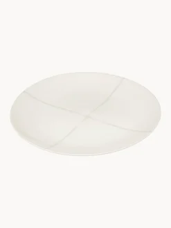 Platos llanos de porcelana con esmalte reactivo Zuma, 2 uds.