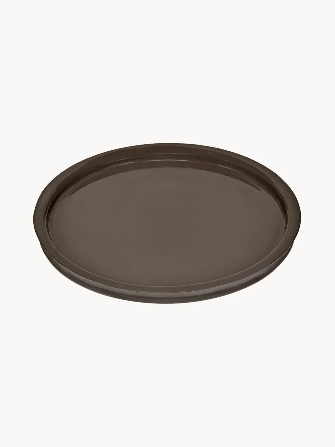 Platos llanos de porcelana con esmalte reactivo Dune, 2 uds.