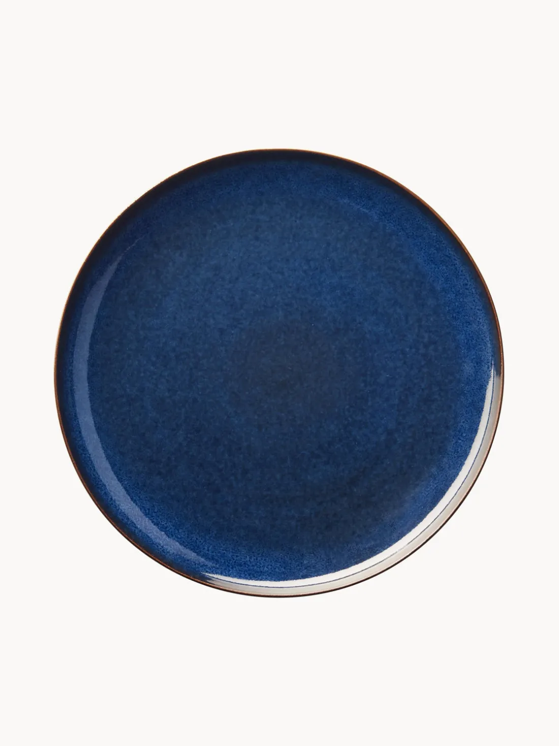 Platos llanos Midnight, 6 uds.