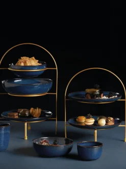 Platos llanos Midnight, 6 uds.