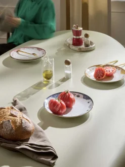 Platos llanos Mystic, 4 uds.