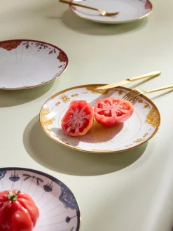 Platos llanos Mystic, 4 uds.