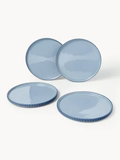 Platos llanos Napari, 4 uds.