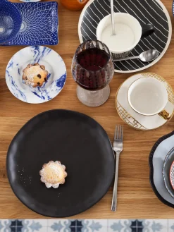 Platos llanos Organic, 4 uds.