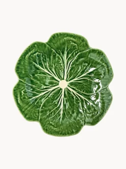 Platos llanos pintados a mano Cabbage, 2 uds.