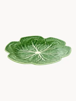 Platos llanos pintados a mano Cabbage, 2 uds.