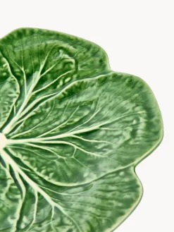 Platos llanos pintados a mano Cabbage, 2 uds.
