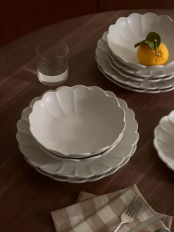 Platos llanos Sabina, 4 uds.