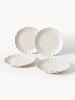 Platos llanos Sabina, 4 uds.