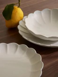 Platos llanos Sabina, 4 uds.