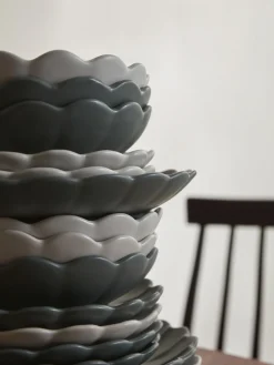 Platos llanos Sabina, 4 uds.