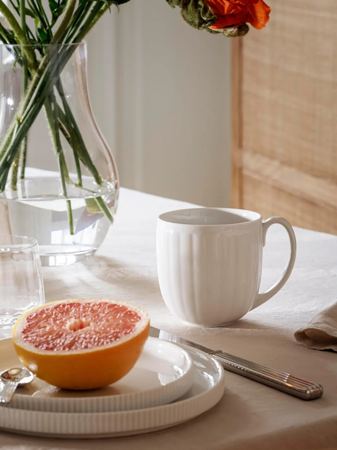 Platos pequeños de porcelana Bernadotte, 4 uds.