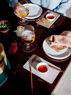 Platos pequeños de porcelana Bernadotte, 4 uds.