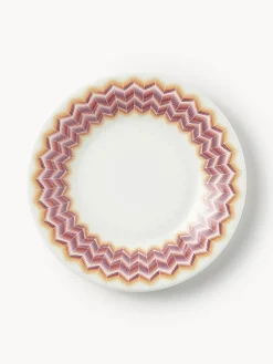 Platos pequeños de porcelana Fine Bone China Jarris, 6 uds.