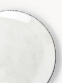 Platos postre artesanales Nordic Sand, 4 uds.