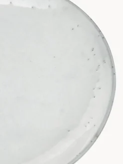 Platos postre artesanales Nordic Sand, 4 uds.