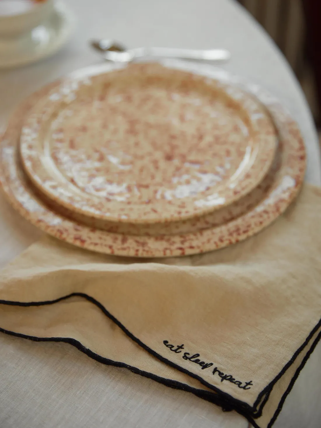 Platos postre artesanales Bernardo, 4 uds.