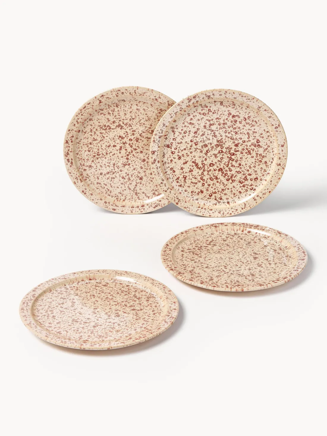 Platos postre artesanales Bernardo, 4 uds.