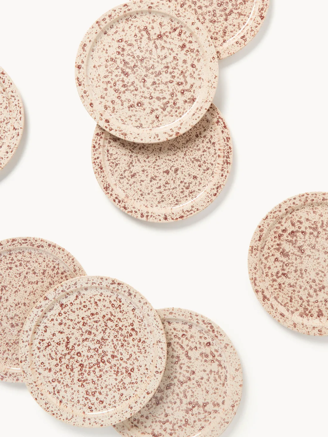 Platos postre artesanales Bernardo, 4 uds.