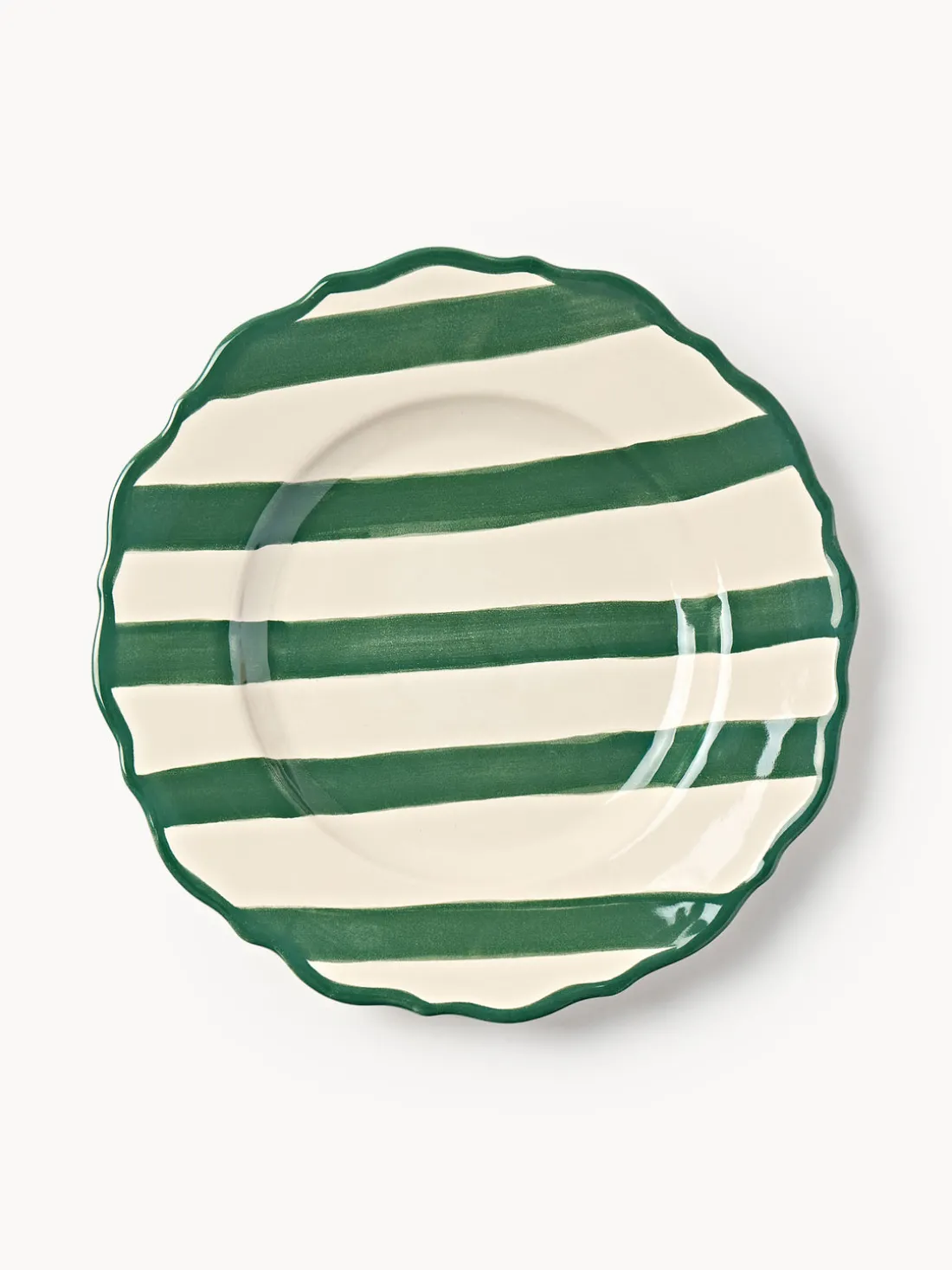 Platos postre artesanales Donald, 4 uds.