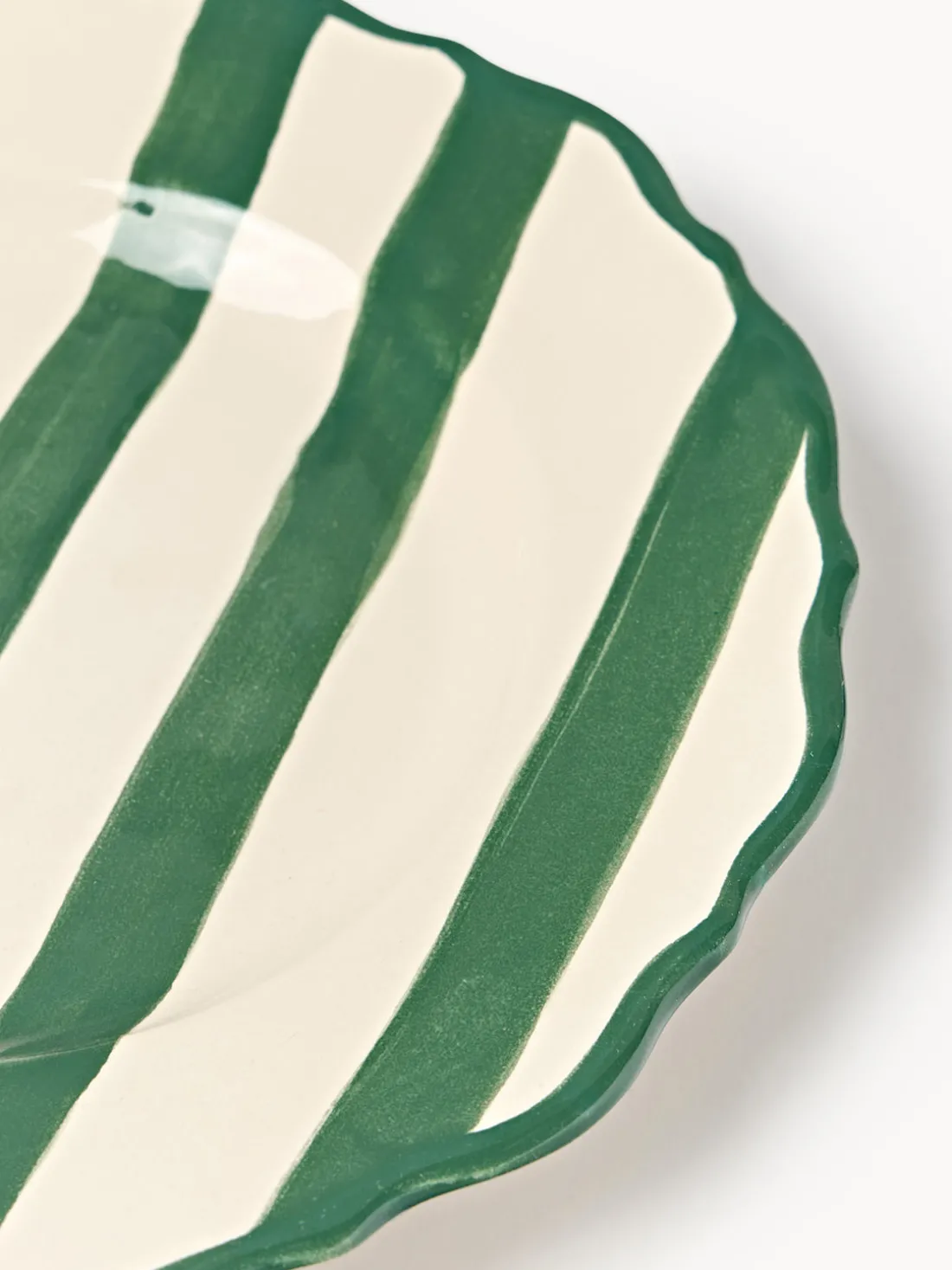 Platos postre artesanales Donald, 4 uds.