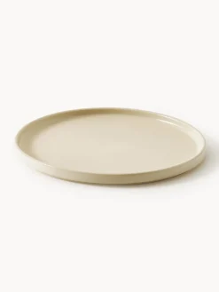 Platos postre artesanales Lowri, 4 uds.