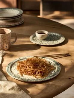 Platos postre artesanales Bernardo, 4 uds.