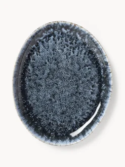 Platos postre artesanales en forma orgánica Macey, 4 uds