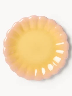 Platos postre artesanales Marguerite, 4 uds.