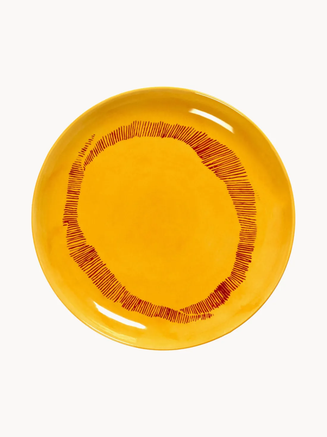 Platos postre con esmalte reactivo Feast 2 uds.