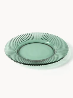 Platos postre con relieves Effie, 4 uds.