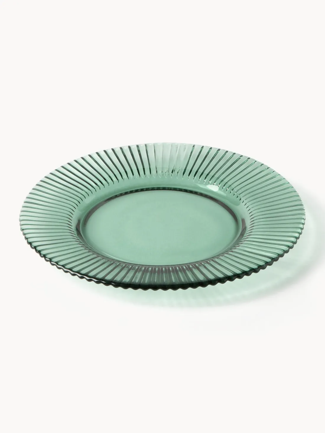 Platos postre con relieves Effie, 4 uds.