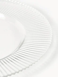 Platos postre con relieves Effie, 4 uds.