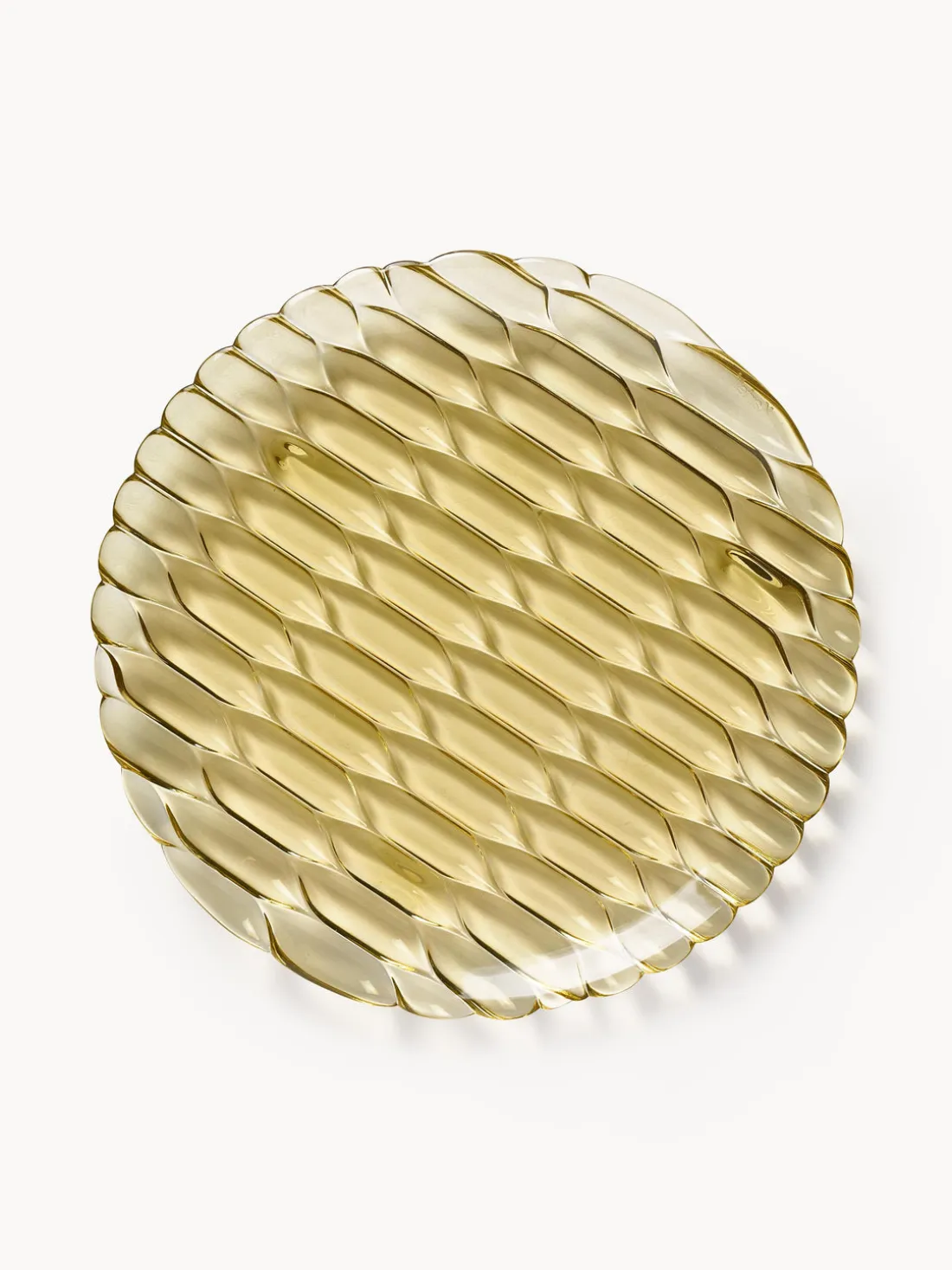 Platos postre con relieve Jellies, 4 uds.