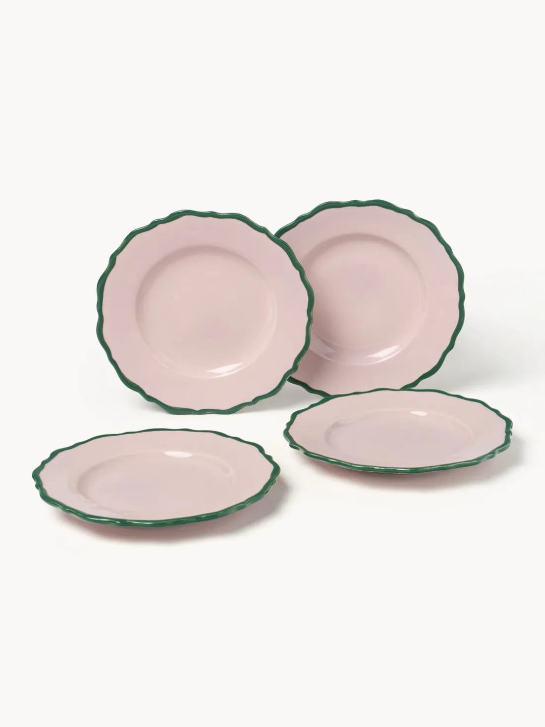 Platos postre Crumble, 4 uds.