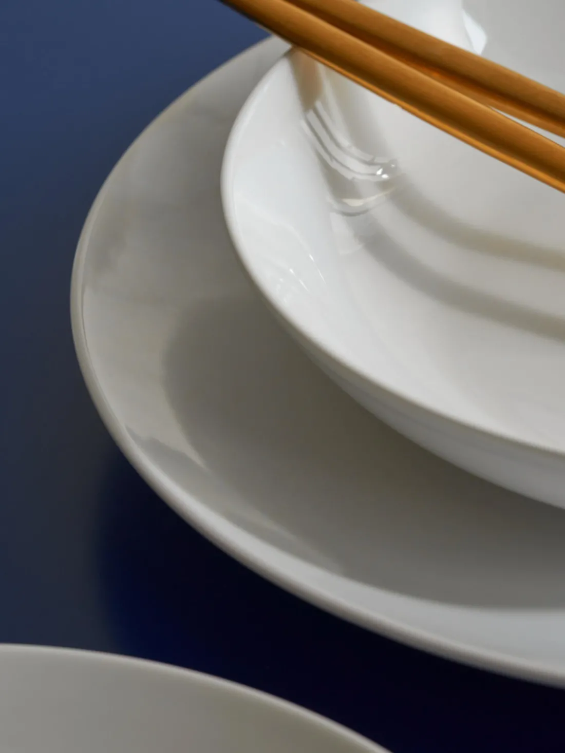 Platos postre de porcelana Delight Modern, 4 uds.