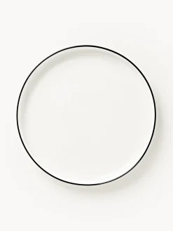 Platos postre de porcelana Facile, 2 uds.