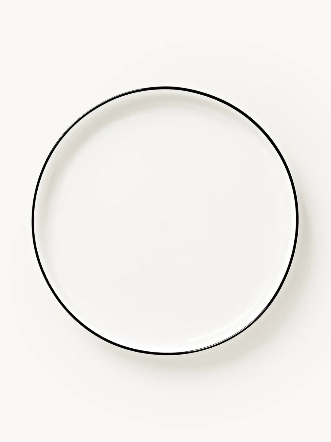 Platos postre de porcelana Facile, 2 uds.